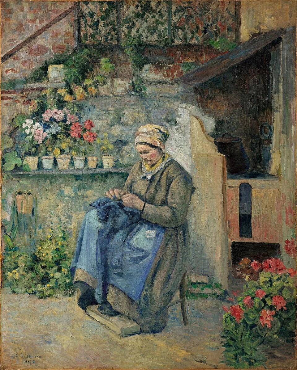 Madre Jolly che ripara - High Museum of Art, Atlanta